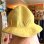 画像2: Vintage Yellow knit hat (2)