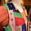 画像2: Vintage patchwork vest