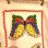 画像2: Butterfly patchwork pattern towel (2)