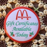 80'S McDonald's christmas can batch