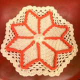 HW/OR Flower knitted mat