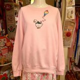 Duck embroidery sweat