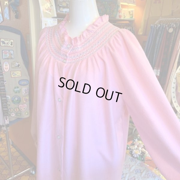 画像3: (SALE) Stitch line pink onepiece