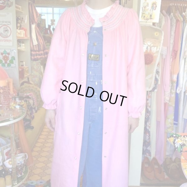 画像5: (SALE) Stitch line pink onepiece