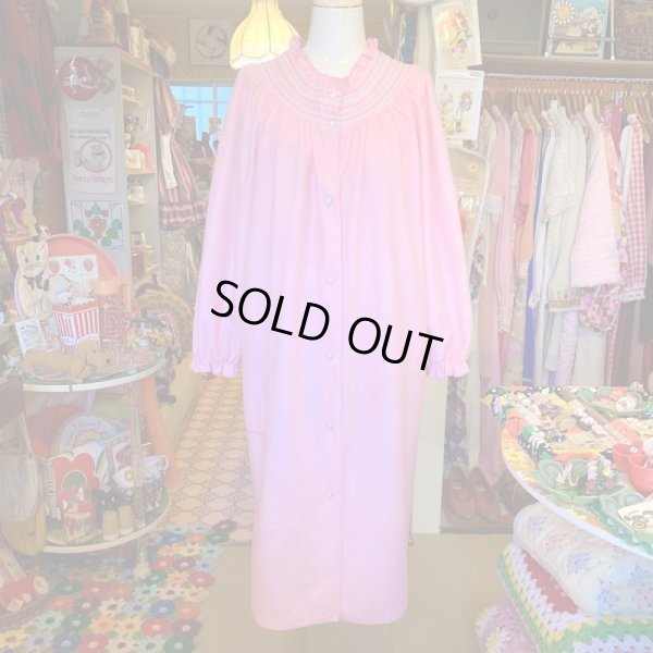 画像2: (SALE) Stitch line pink onepiece