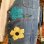 画像2: Vintage flower paint overall