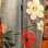 画像13: Vintage flower paint overall