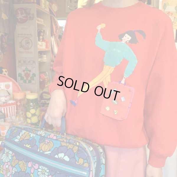 画像1: Trip Girl vintage sweat