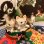 画像5: Three little kittens pottery ornament (5)