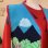 画像2: (SALE) Vintage embroidery doll motif vest