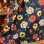 画像2: 70'S Flower pattern skirt