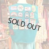 Vintage girl scout vest