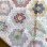 画像2: Vintage patchwork flower pattern tablecloth (2)