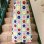 画像1: Vintage Flower embroidery long skirt (1)