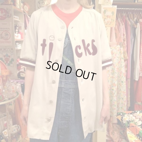 画像1: Vintage baseball shirt⚾️