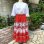 画像7: Vintage Seminole patchwork skirt