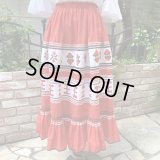 Vintage Seminole patchwork skirt