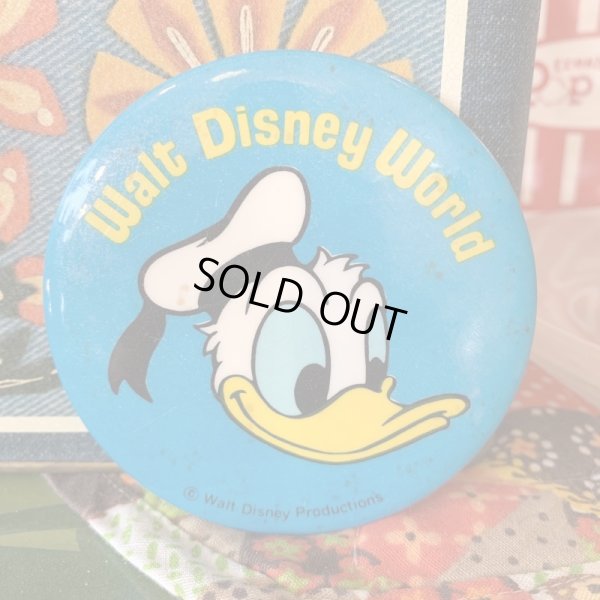 画像1: Walt Disney World Donald Duck Pinback