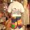 画像11: 70'S Polka dots patchwork reversible apron skirt