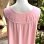 画像2: sweet pink vintage lingerie dress (2)