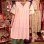 画像3: sweet pink vintage lingerie dress (3)