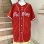 画像1: Vintage RD/WH Baseball shirt (1)