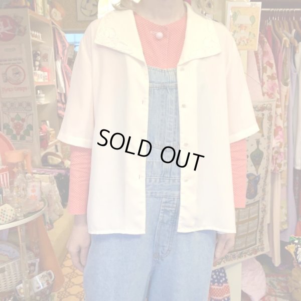 画像2: Made in Canada Wh lace blouse