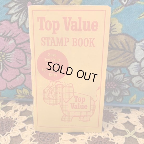 画像1: Vintage Top Value stamp book