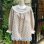 画像1: Vintage flowerlace pullover top (1)