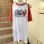 画像1: 80'S Mickey printed baseball tee (1)