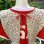 画像8: Vintage strawberry pattern apron dress