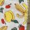画像2: Vintage Fruit pattern cloth (2)