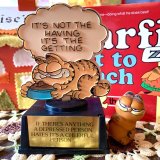 70'S AVIVA Garfield trophy