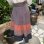 画像4: (SALE) Vintage switching fabric wrap skirt