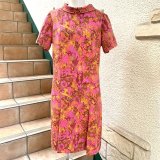 Vintage patterned dress