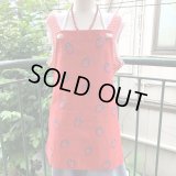 Vintage Strawberry pattern apron