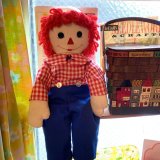 Vintage Raggedy Andy doll（BigSize）