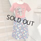 Vintage Mickey painted tee