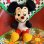 画像1: Vintage Mickey Mouse plush doll (1)
