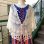 画像1: Vintage crochet poncho sleeves top (1)