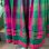 画像4: 70'S Made in West Germany Silk plaid skirt