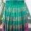 画像2: 70'S Made in West Germany Silk plaid skirt