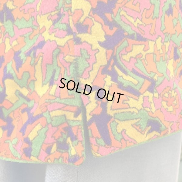 画像3: Vintage Psychedelic pattern top