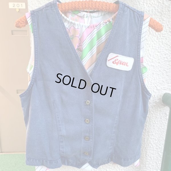 画像3: Vintage Patch Vest