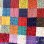 画像6: Vintage colorful flowers patchwork quilt