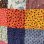 画像4: Vintage colorful flowers patchwork quilt