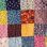 画像3: Vintage colorful flowers patchwork quilt