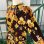 画像2: Vintage oriental flower pattern poly long dress (2)