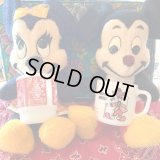 FireKing Mickey&Minnie short mug
