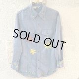 Vintage embroidery&paint western shirt